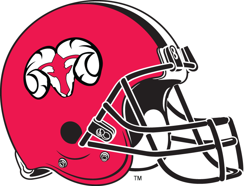 Winston-Salem State Rams 1992-Pres Helmet Logo iron on transfers for clothing